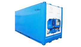 Container lạnh 20Feet - Container Tân Thanh - Công Ty Cổ Phần Thương Mại Cơ Khí Tân Thanh
